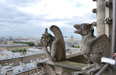 Notre-Dame de Paris Gargoyle