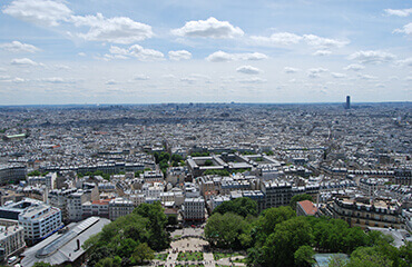 View of Paris from Sacre Coeur